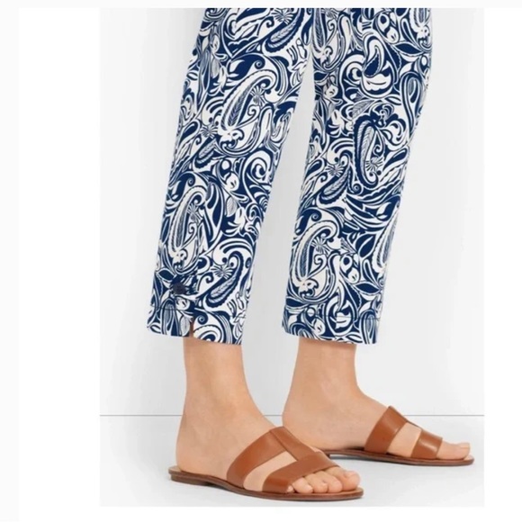 Talbots Perfect Crop Pant Size 6 - Picture 3 of 7